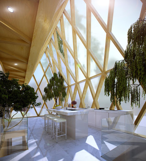 ARCHITECTURE REPUBLIC|orangerie house