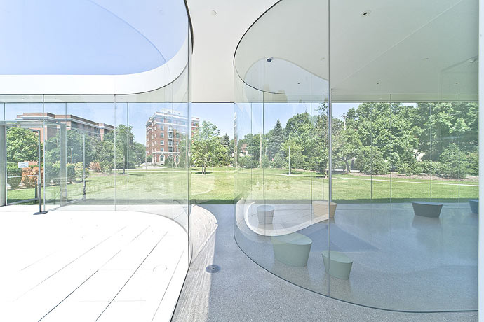 SANAA |glass pavillio toledo
