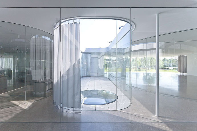 SANAA | Glass Pavillion