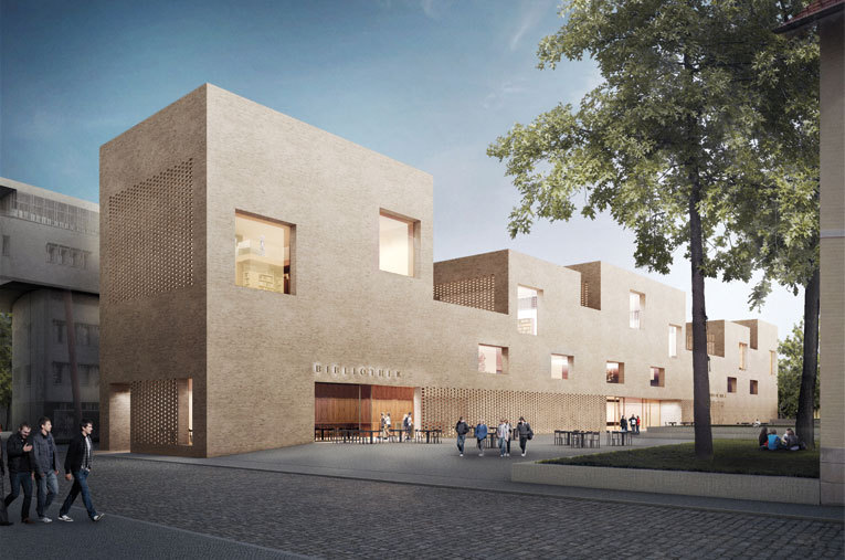 MAX DUDLER | New City Library&nbsp;Heidenheim