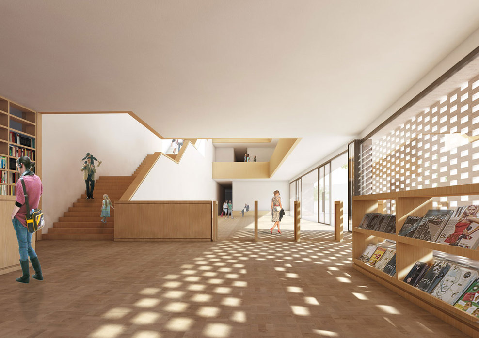 02_Bibliothek-Heidenheim_Foyer©Elephantgreen_full