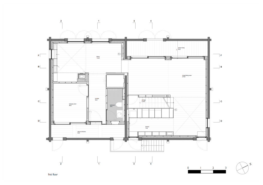 first floor