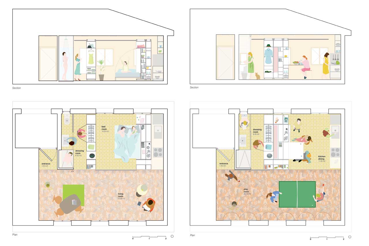 PKMN architectures . ALL I OWN HOUSE . Madrid (10)