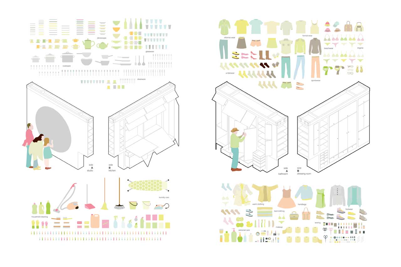 PKMN architectures . ALL I OWN HOUSE . Madrid (12)