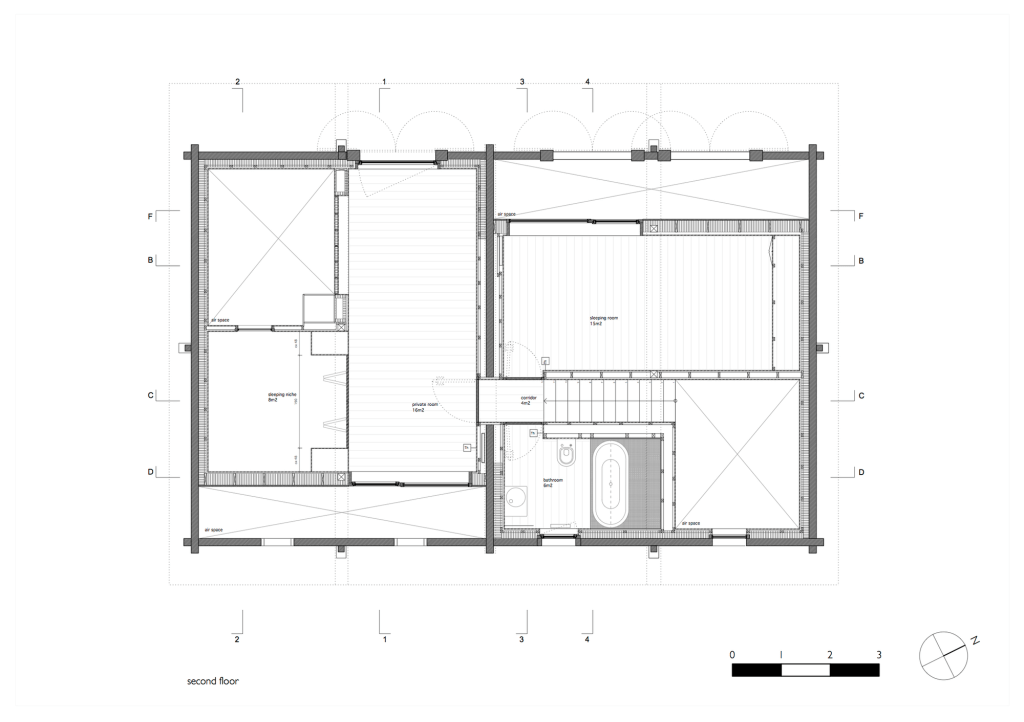 second floor