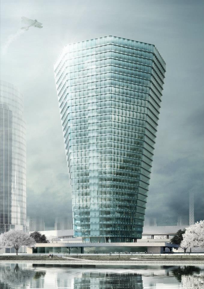 SOUTO DE MOURA | Torres en China&nbsp;(Zhengzhou)