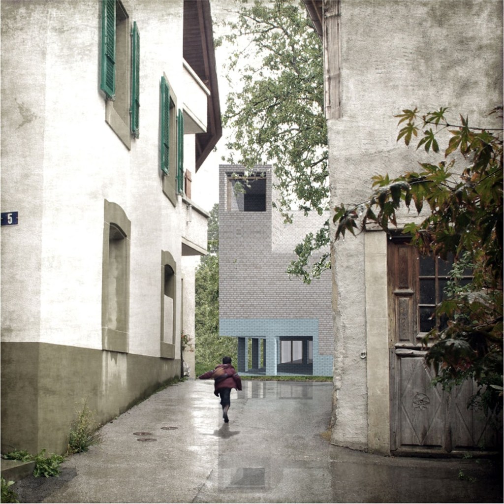 TEd’A arquitectes . ESCUELA . CRISSIER (1)