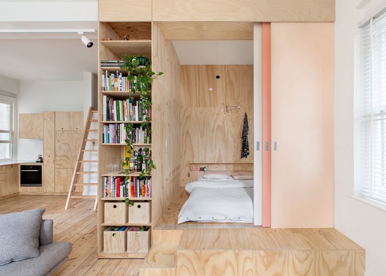 CLARE COUSINS ARCHITECTS | Flinders Lane&nbsp;Apartment