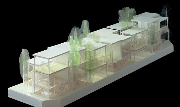 SANAA (Kazuyo Sejima + Ryue Nishizawa). Shakujii Apartment . Nerima-ku (2)