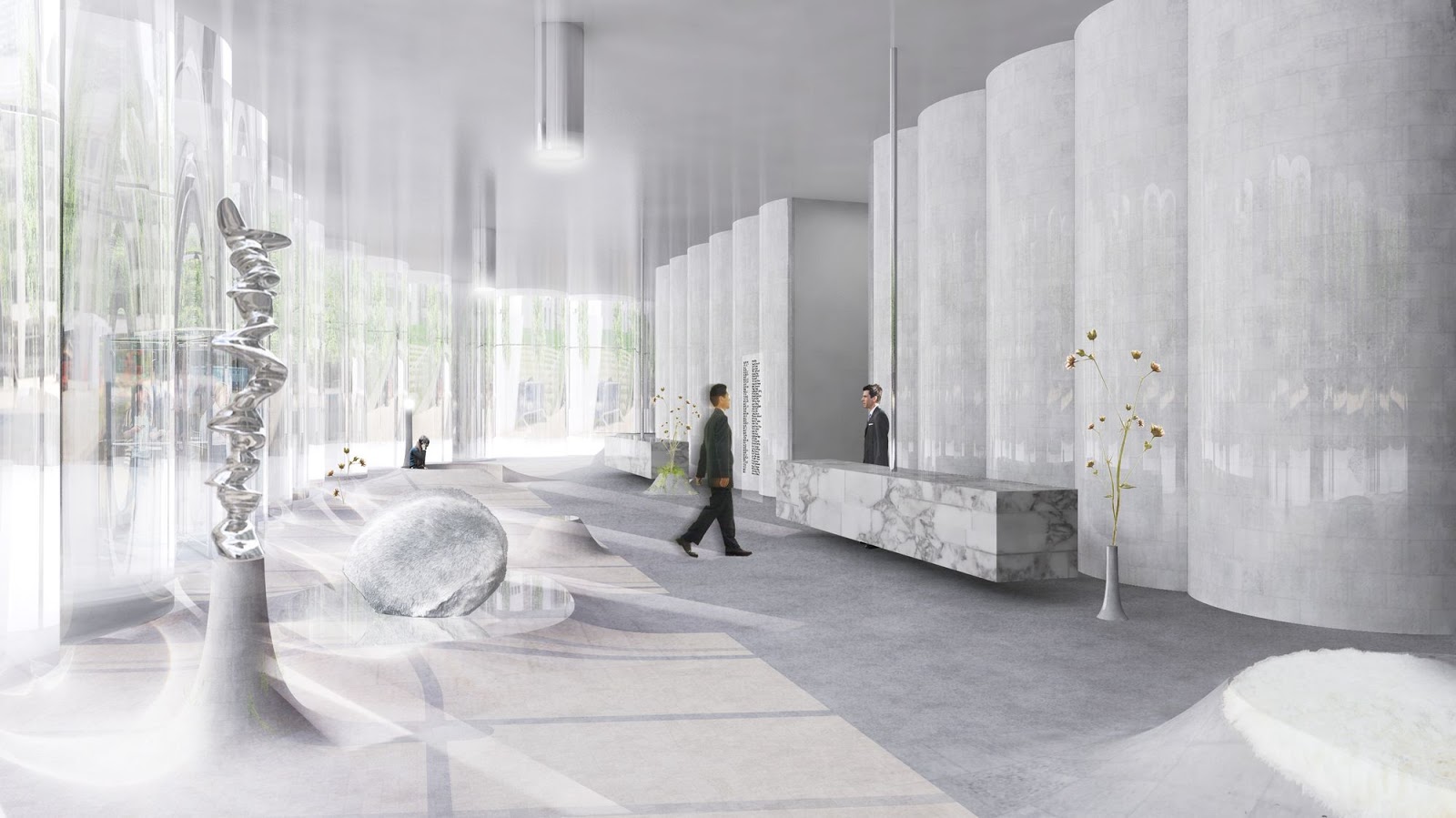 SO–IL . 3 Lobbies . Shanghai (2)