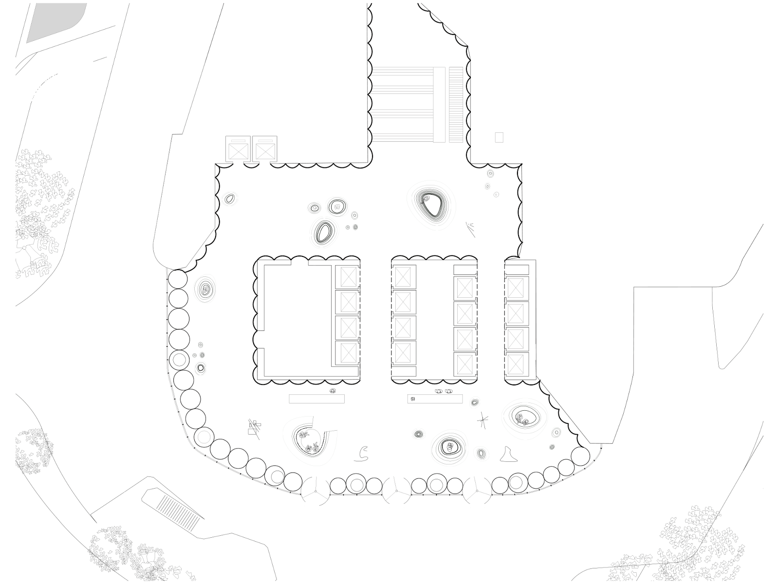 SO–IL . 3 Lobbies . Shanghai (3 1)