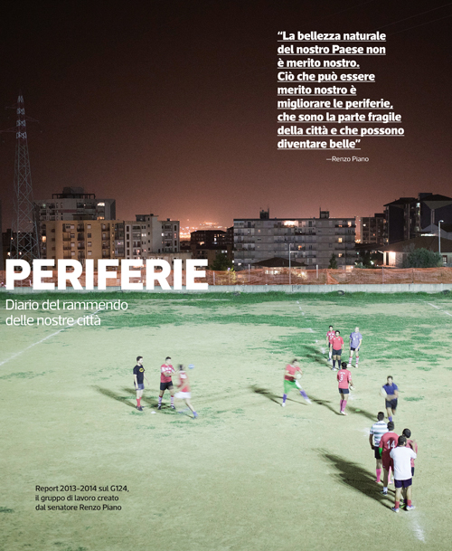 RENZO PIANO – G124 | Periferie N. 1: Diario del rammendo delle nostre&nbsp;città