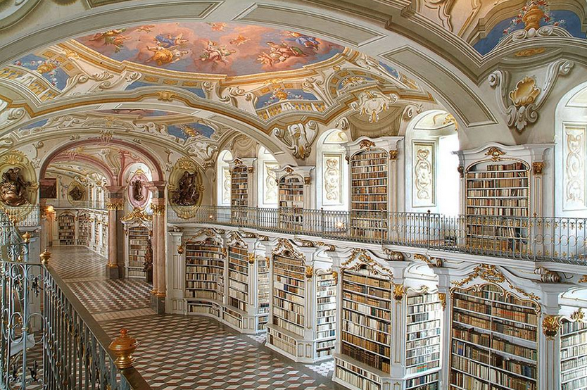 abbazia di Admont- sempre in Austria