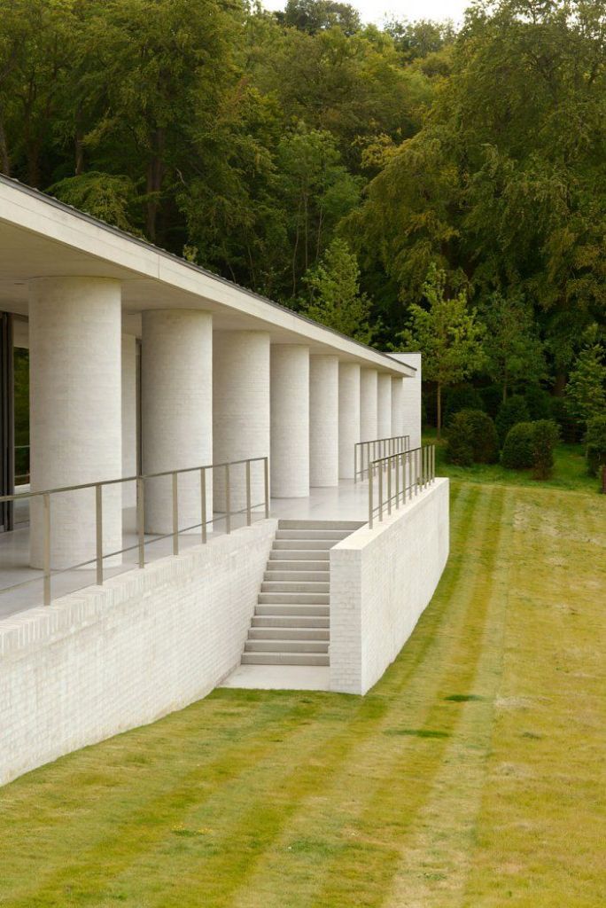 David Chipperﬁeld Architects . Fayland House . Buckinghamshire (2)