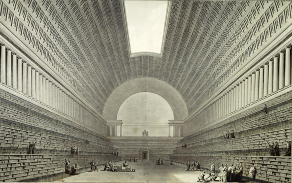 ÉTIENNE-LOUIS BOULLÉE | Bibliothèque&nbsp;royale