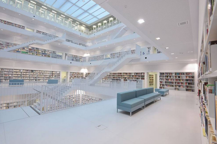 biblioteca civica di stoccarda2