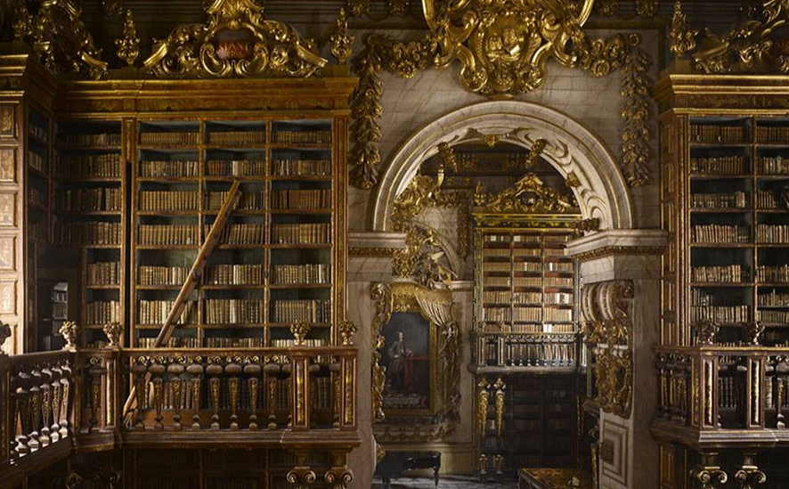biblioteca Joanina dell'Università di Coimbra