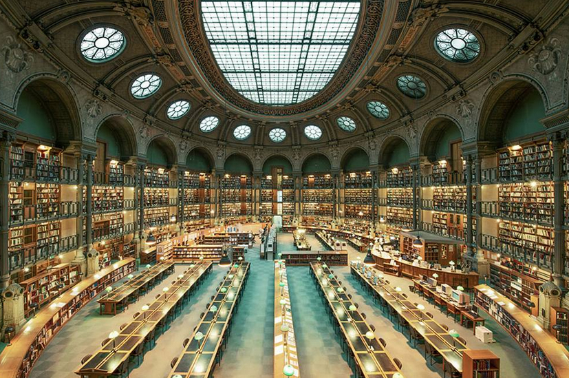 biblioteca Nazionale di Francia- sempre a Parigi
