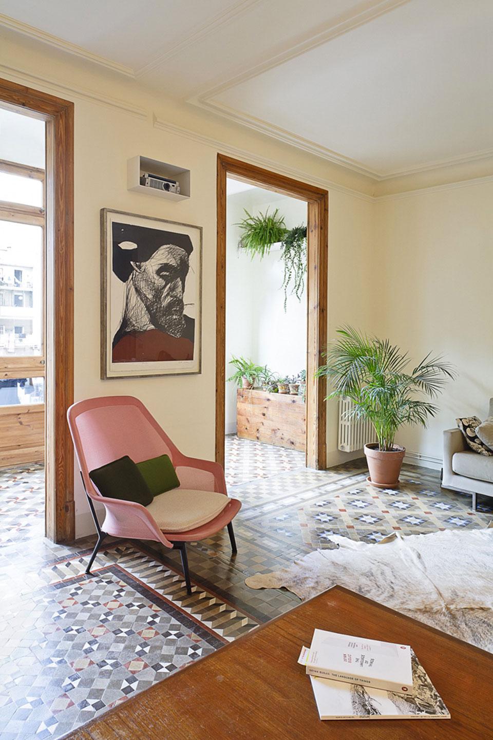 BACH ARQUITECTES | Apartment in&nbsp;Barcelona