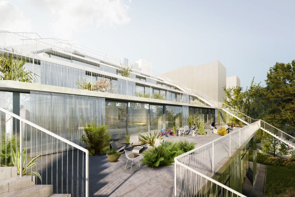 BRANDLHUBER + | lobe building,&nbsp;berlin