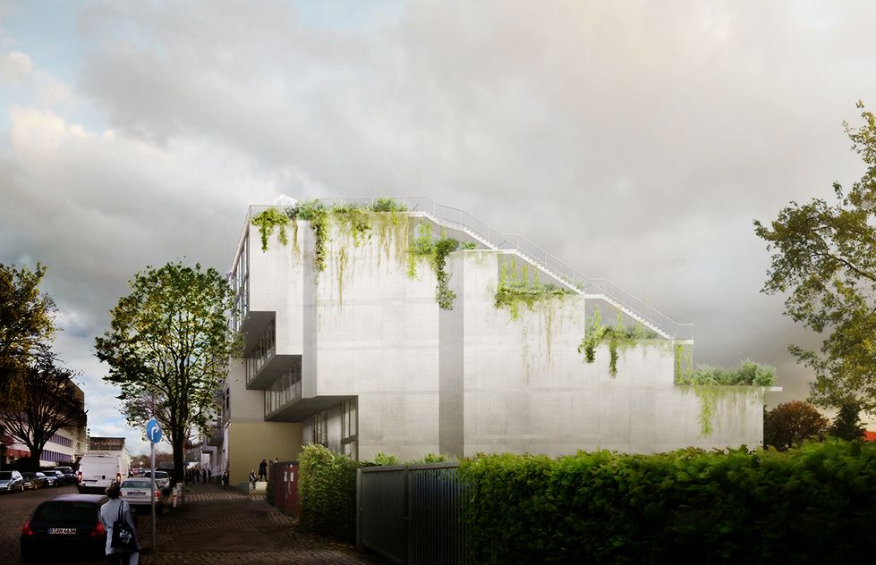 Brandlhuber + . LoBe Building . Berlin