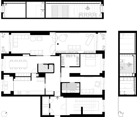 MONOATELIER | Plans and&nbsp;Sections