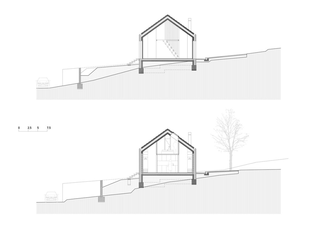 Dekleva Gregoric Arhitekti . compact karst house . Vrhovlje (26)