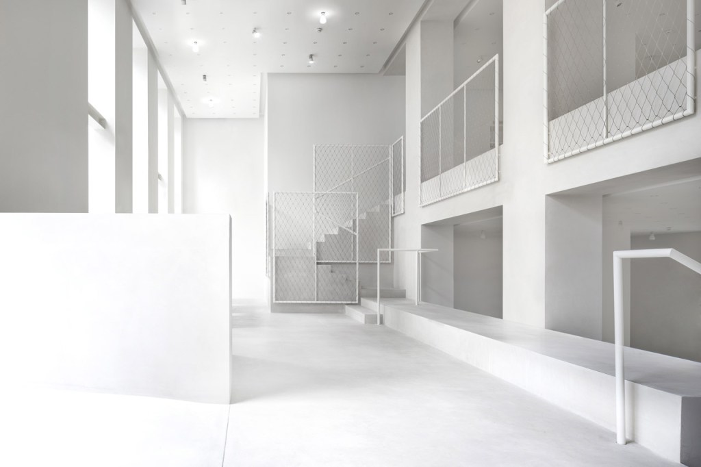 DAVID CHIPPERFIELD | Driade Showroom,&nbsp;Milan