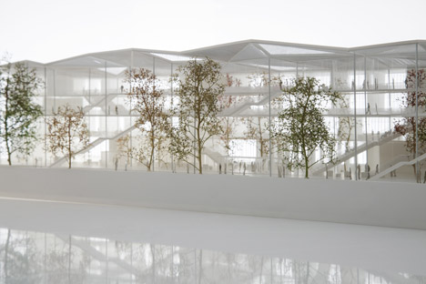 Paris-Saclay-Polytechnique-by-Sou-Fujimoto_model_dezeen_468_2