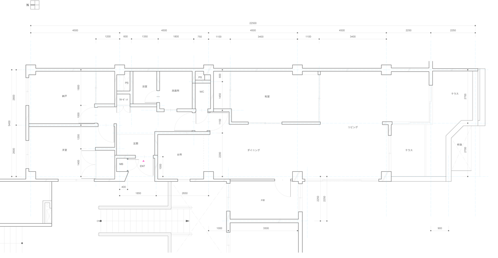 Bare-concrete-apartment-by-Airhouse-Design-Office-presents-its-own-fashion-exhibitions_dezeen_19_1000