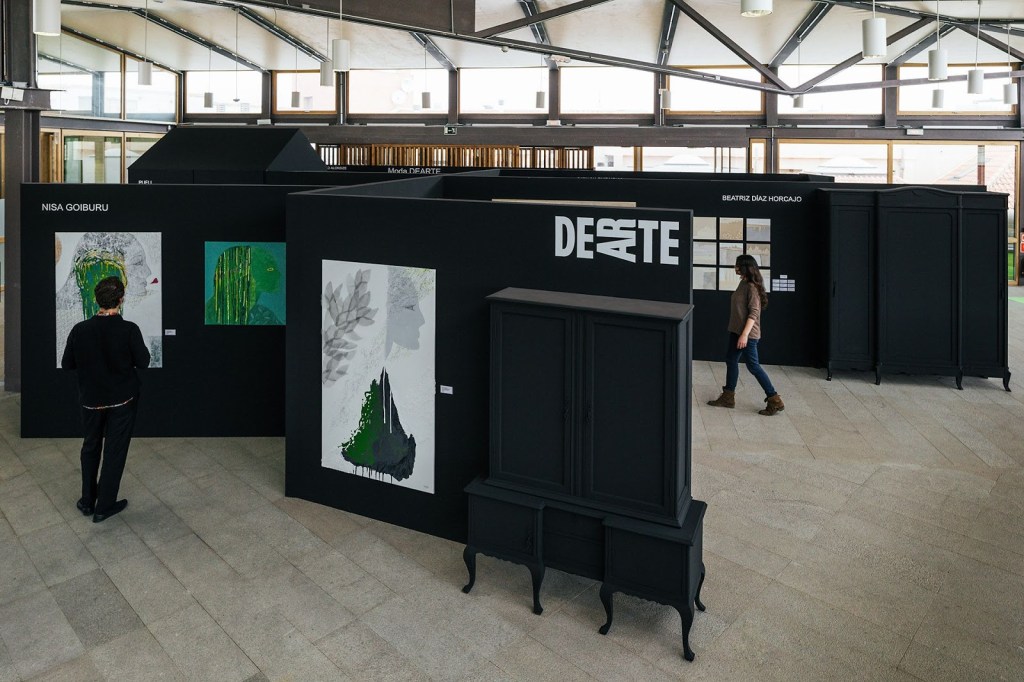 Carlos Arroyo . pabellón Fundación Dearte . Madrid (2)