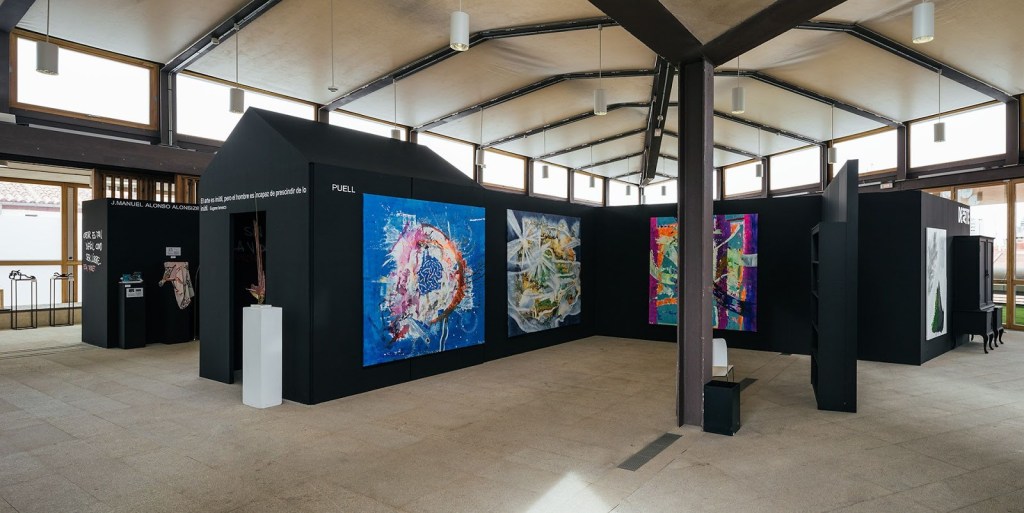 Carlos Arroyo . pabellón Fundación Dearte . Madrid (6)