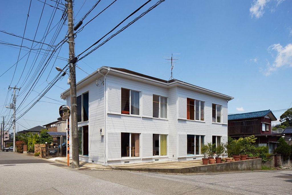 Kochi Architect’s Studio. Apartment House . Chiba  (10)