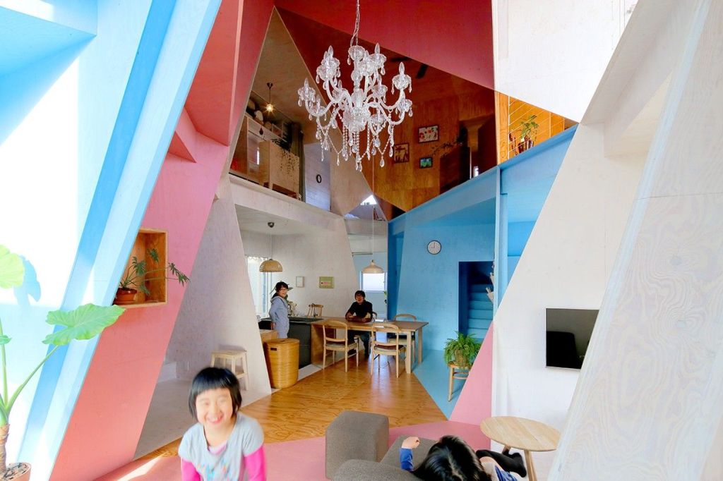 Kochi Architect’s Studio. Apartment House . Chiba  (2)