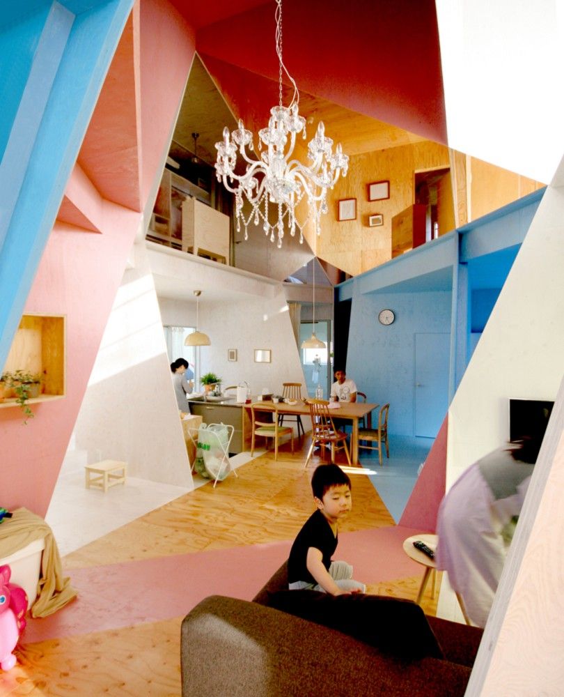 Kochi Architect’s Studio. Apartment House . Chiba  (3)
