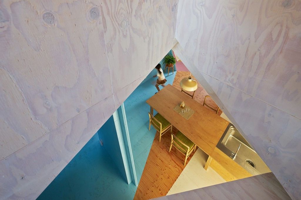 Kochi Architect’s Studio. Apartment House . Chiba  (4)
