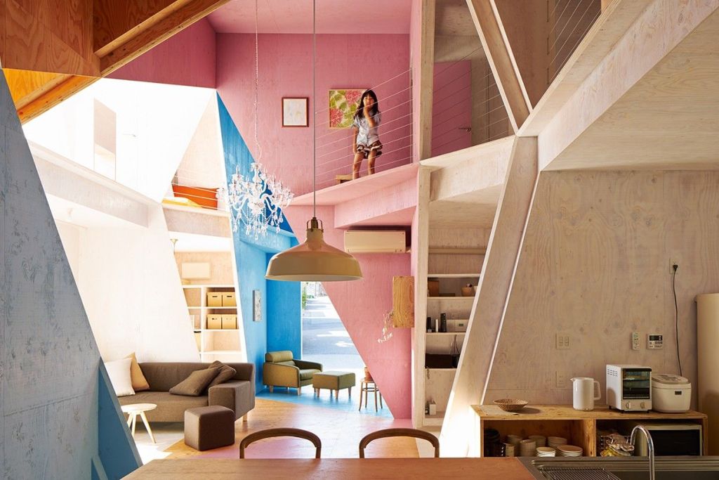 Kochi Architect’s Studio. Apartment House . Chiba  (5)