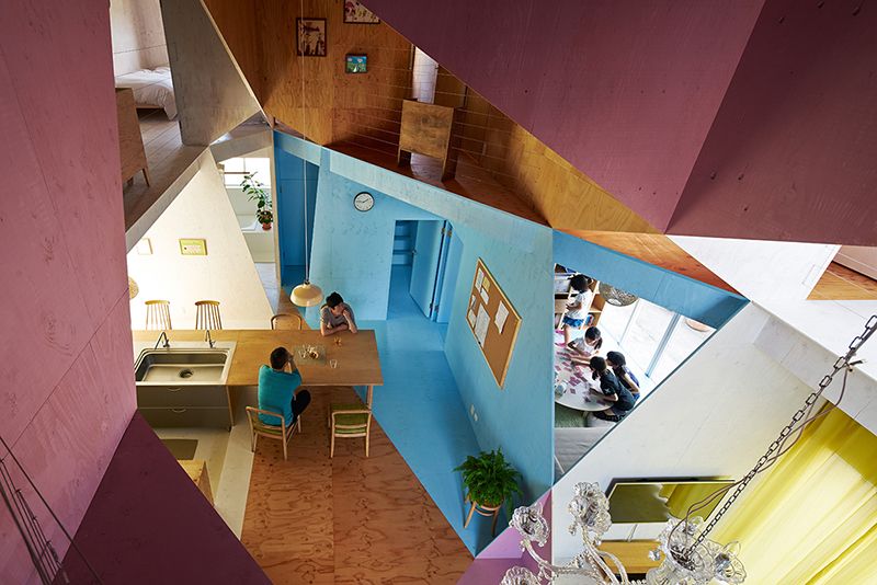 Kochi Architect’s Studio. Apartment House . Chiba  (8 1)