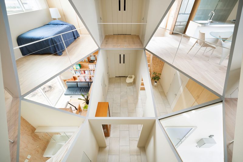 Kochi Architect’s Studio . Kame House . Niigata  (1)