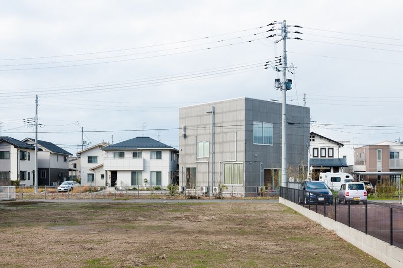 Kochi Architect’s Studio . Kame House . Niigata  (3)