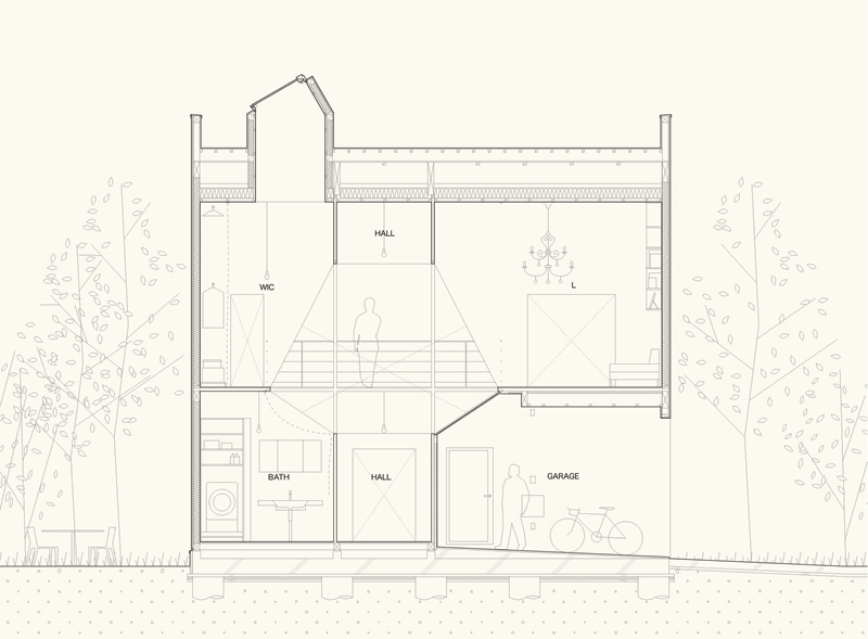 Kochi Architect’s Studio . Kame House . Niigata  (3)