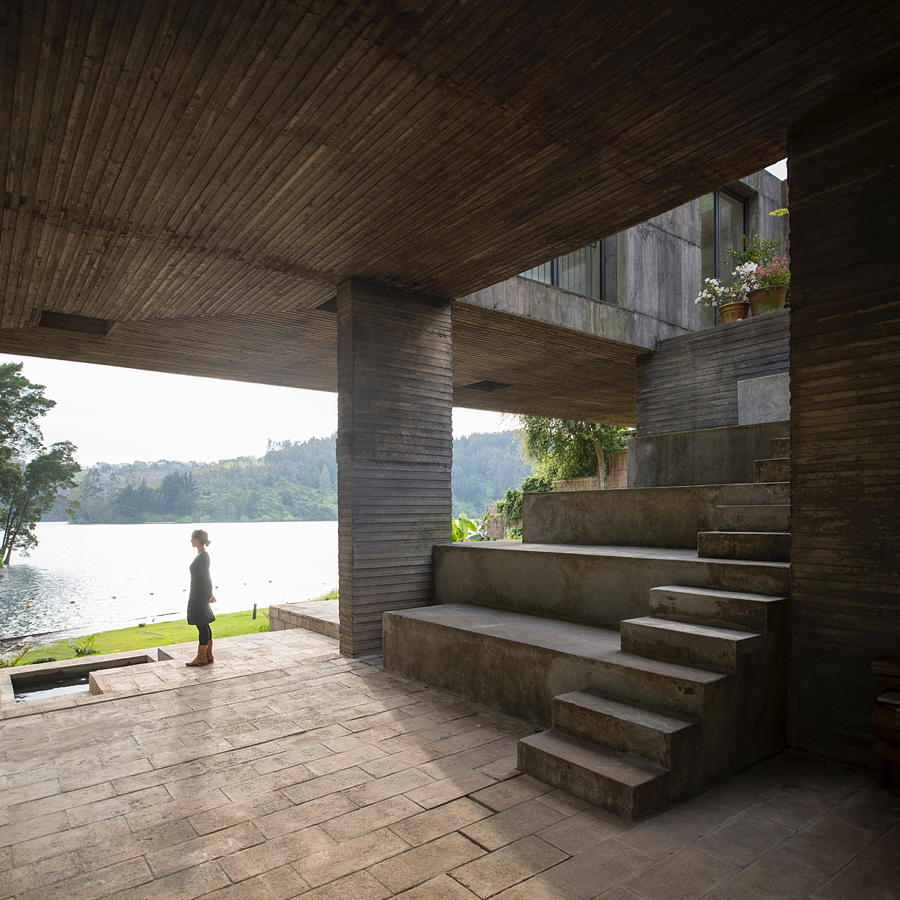 PEZO VON ELLRICHHAUSEN | Guna House. Llacolen,&nbsp;Chile.