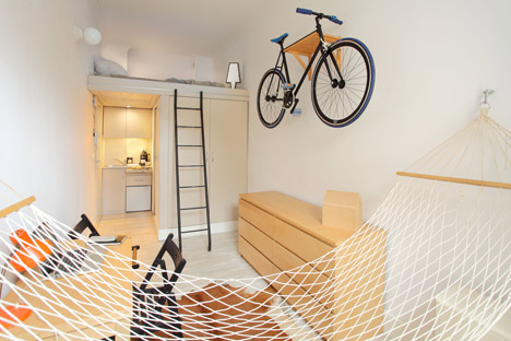 SZYMON HANCZAR | MICRO APARTMENT IN&nbsp;WROCLAW