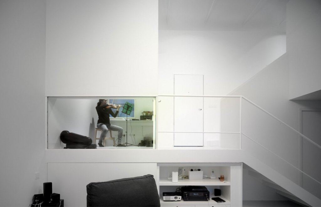 OAM ARQUITECTOS | House for a&nbsp;Violinist