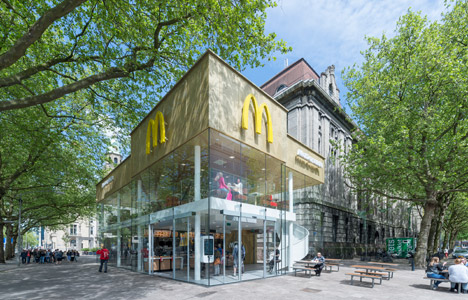 MEI ARCHITECTS | McDonald’s restaurant