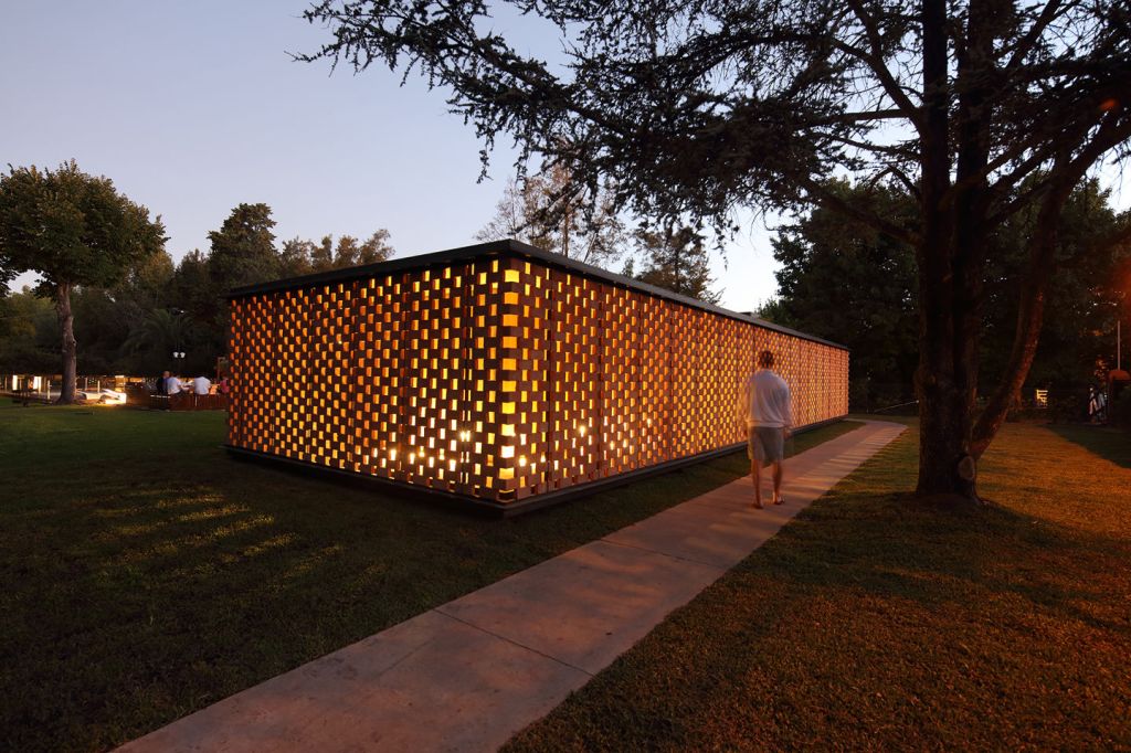 ESTUDIO BOTTERI-CONNELL | Experimental Brick&nbsp;Pavilion