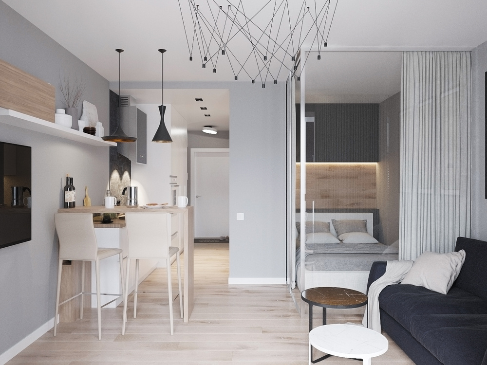 ZUKKINI | micro-apartment in San&nbsp;Pietroburgo