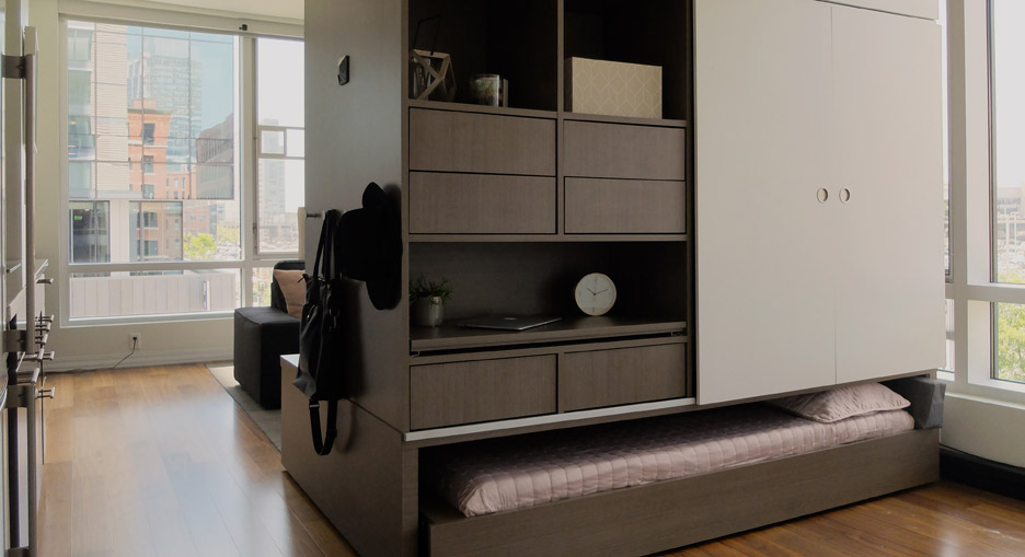 YVES BEHAR | Tiny apartment&nbsp;system