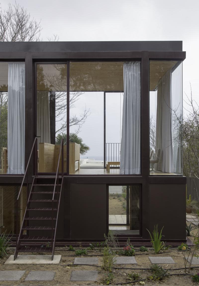 TIRONI BARTLAU | Guest&nbsp;Pavilion